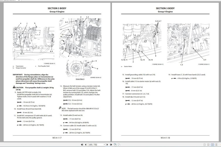 Kawasaki Wheel Loader Service & Part Manual and Circuit Diagram 2020 PDF DVD_13.jpg