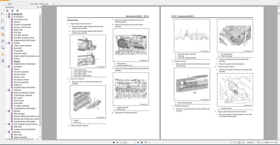 Kawasaki Wheel Loader Service & Part Manual and Circuit Diagram 2020 PDF DVD_14.jpg