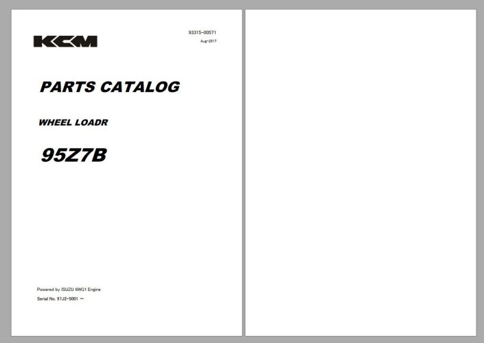 Kawasaki Wheel Loader Service & Part Manual and Circuit Diagram 2020 PDF DVD_17.jpg