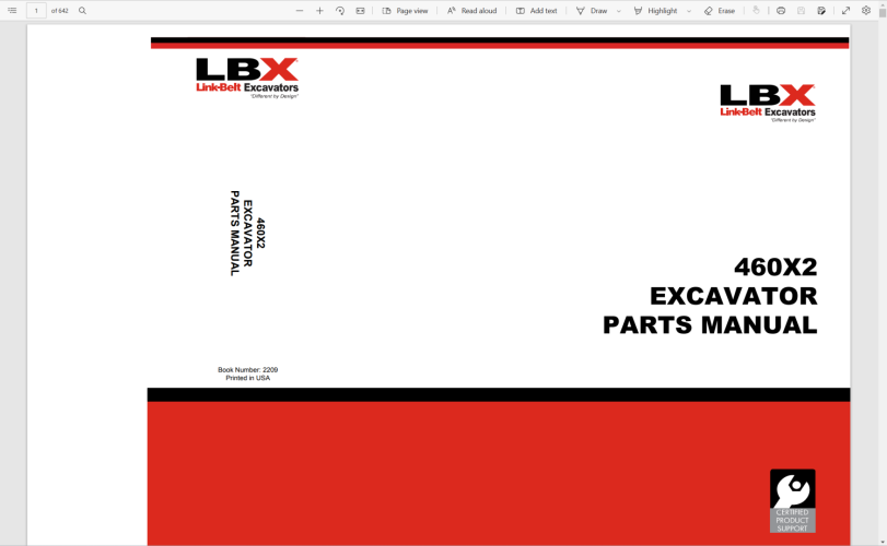 Linkbelt Excavator Full Set Manual DVD-3.png