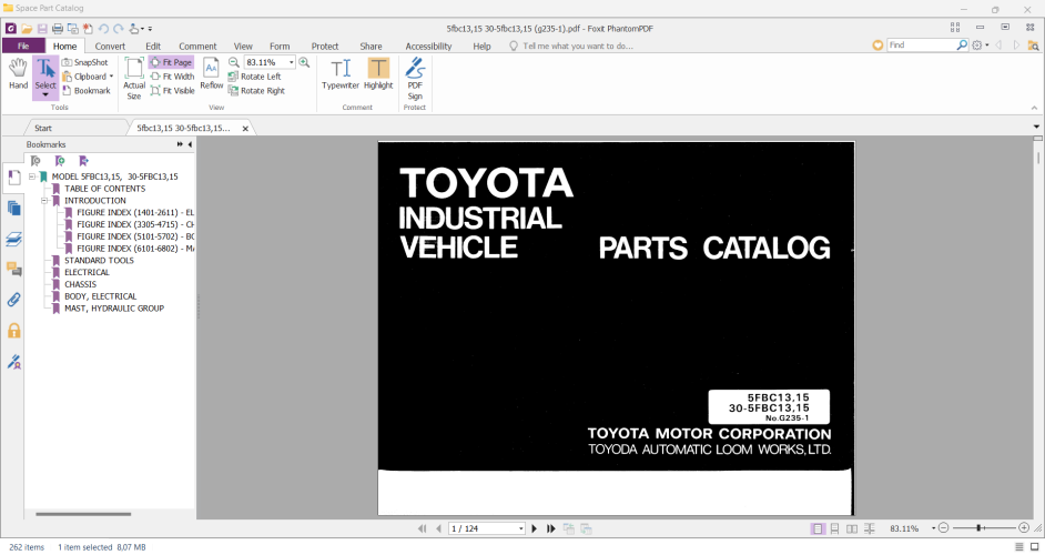 Toyota Forklift workshop manual  and Space Part Catalog-6.png