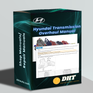 Hyundai Transmission Overhaul Manual