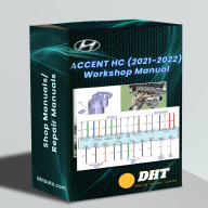 Hyundai Accent (HC) 2021-2022 Workshop Manual