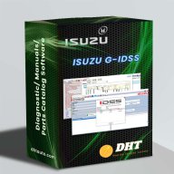 Global Isuzu Diagnostic Service System (G-IDSS) 03.2022