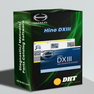 Hino Diagnostics Explorer DX III