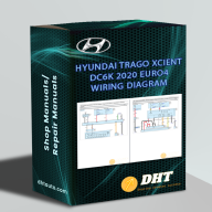 Hyundai Trago Xcient DC6K L-ENG 2020 Euro4 Wiring Diagram