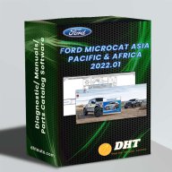 FORD MICROCAT ASIA PACIFIC & AFRICA 2022.01
