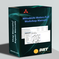 Mitsubishi Workshop Manuals Full