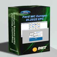Ford Microcat Europe 01.2022 Electronic Parts Catalog