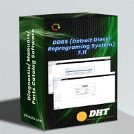 DDRS (Detroit Diesel Reprograming System) 7.11