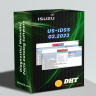 Isuzu IDSS (USA) Diagnostic Service System 02.2023