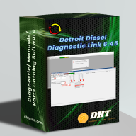 Detroit Diesel Diagnostic Link 6.45 - DDDL 6.45