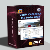 VMware VAG (VW, Audi, Skoda, Seat) ETKA 8.2 With Data 2022