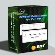 Zenzefi Certificate for Mercedes Benz Xentry W223 W206 W213 W167
