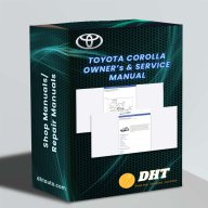 Toyota Corolla Owner's & Service Manual