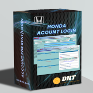 Honda Account Login for Authentication Server