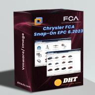 VMware Chrysler FCA Snap-On EPC 6.2023