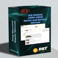 Kia Sedona (2014-2023) Workshop Manual & Owner's Manual