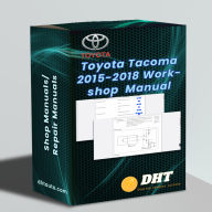 Toyota Tacoma 2015-2018 Workshop and Owner Manual