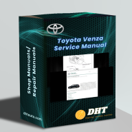 Toyota Venza Service & Owners Manual