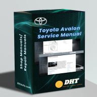 Toyota Avalon Service & Owners Manual