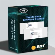 Toyota CH-R Service & Owner's Manual