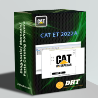 CAT ET 2022A+Factory Password
