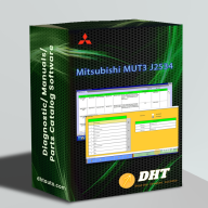 Mitsubishi MUT3 J2534 passthrus