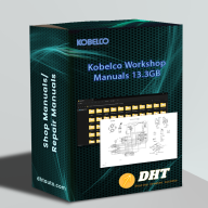 Kobelco Construction Machinery Service manual 13.3 GB [Full All News Models]