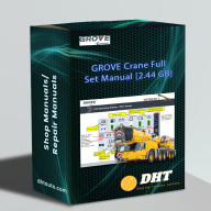 GROVE Crane Full Set Manual [2.44 GB]