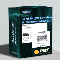 Ford Kuga Service & Owners Manual