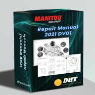 Manitou Repair Manual, Parts Manual and Operator Manual 2021 - DVD1