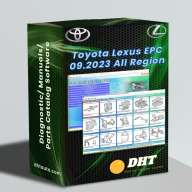 Toyota - Lexus EPC 09.2023 ALL REGIONS