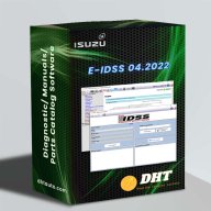 Isuzu E-IDSS Engine Diagnotis Service System 07.2021