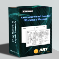 Full Kawasaki Wheel Loader Service & Part Manual and Circuit Diagram