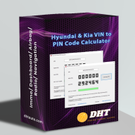 Hyundai KIA VIN to PIN Code Calculator 2007