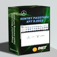 Mercedes-Benz Xentry Passthru XPT 09.2022
