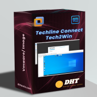 GM Techline Connect with GDS2 Full database and Unlimited day + Tech2Win [VMware ]