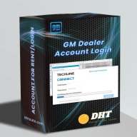 Login GM  Account Dealer For Rent