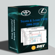 TOYOTA & LEXUS EWD 2004-2018