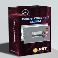 Mercedes-Benz Xentry OpenShell XDOS 12.2014 [Image]