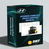 Full  Hyundai Forklift Truck Service Manual  2021