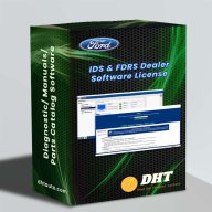 Ford IDS & FDRS Dealer Software License