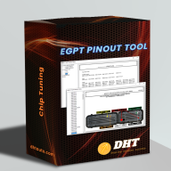 EGPT PINOUT TOOL FOR READ/WRITE ECU ON BENCH