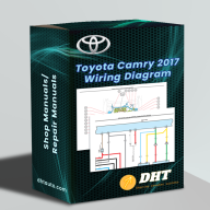 Toyota Camry 2017 Wiring Diagram