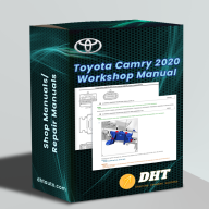 Toyota Camry 2020 Workshop Manual