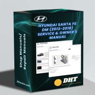 Hyundai Santa Fe DM (2013-2018) Service & Owner's Manual