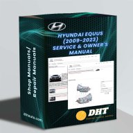 Hyundai Equus (2009 - 2023) Service & Owner's Manual