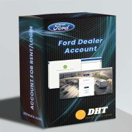Ford Dealer Account For Rent